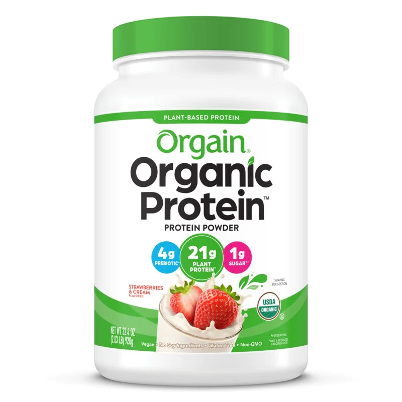 Orgain Organic Plant-Based Protein Powder