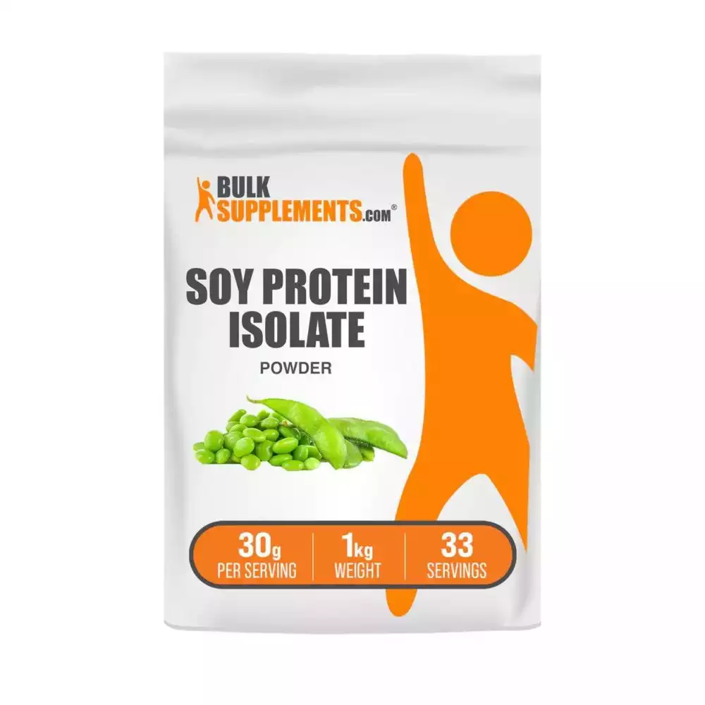 Bulk Supplements Soy Protein Isolate