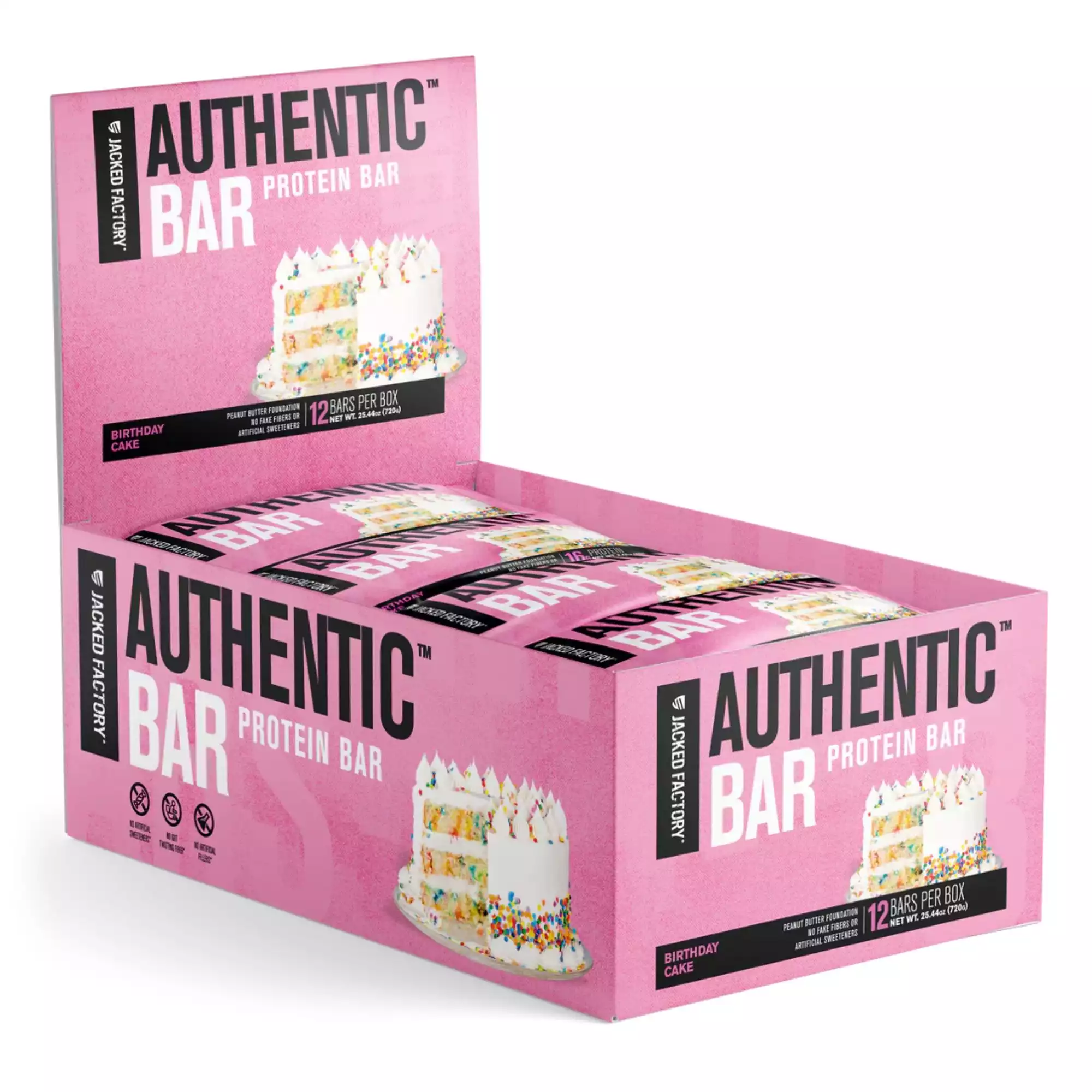 Jacked Factory Authentic Bars