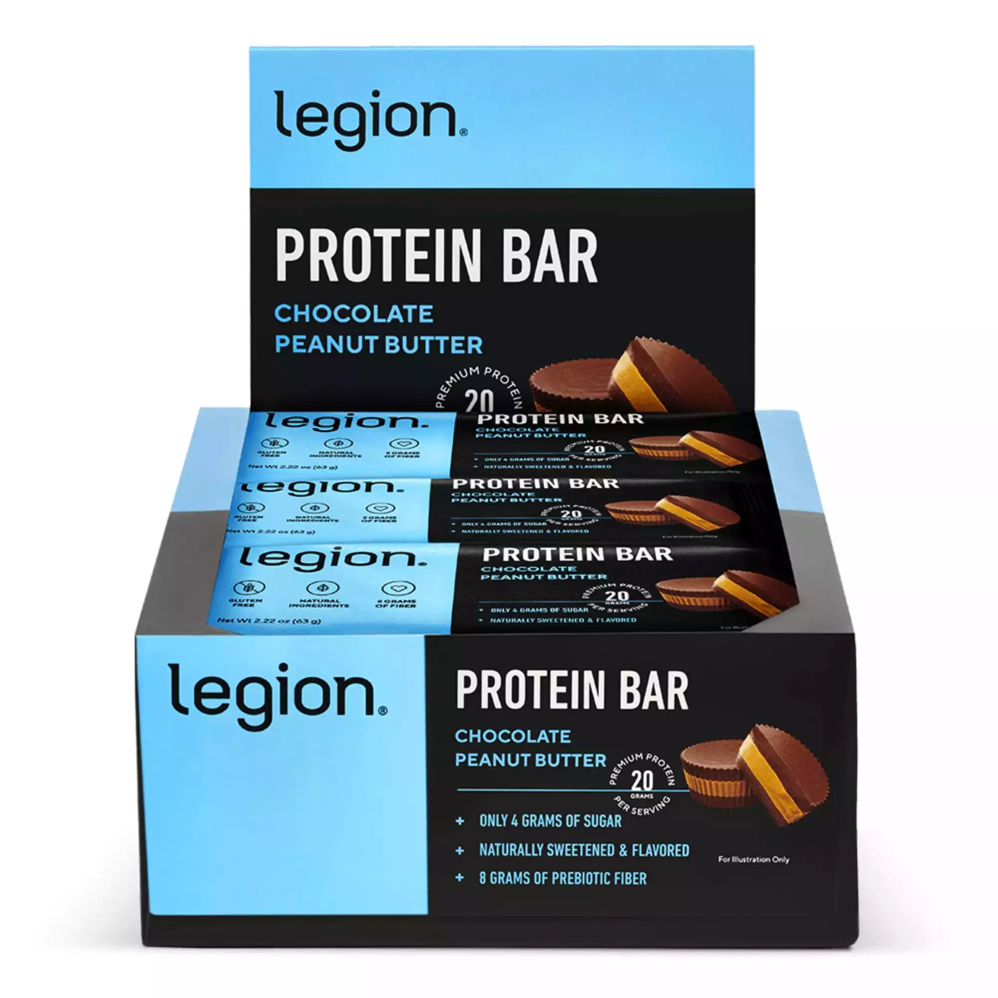 Legion Protein Bars