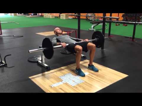 Barbell Hip Thrust