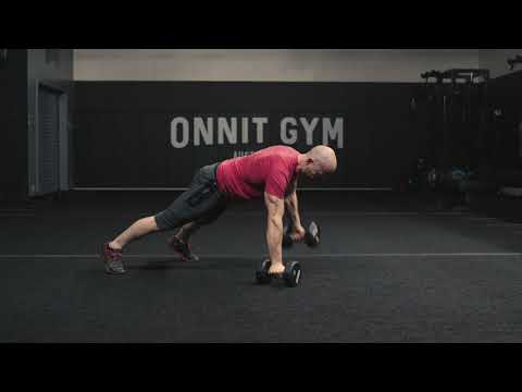 Renegade Row with Pushup