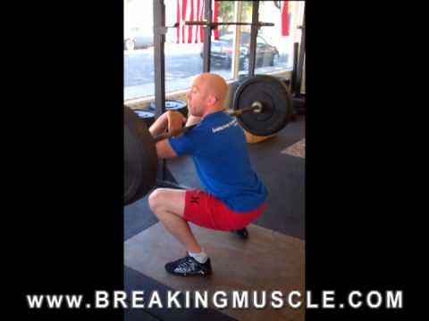 tempohealthy.com - Front Squat