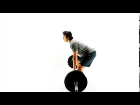 Romanian Deadlift (RDL) for hamstring training