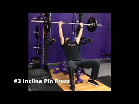 #3 Incline Pin Press