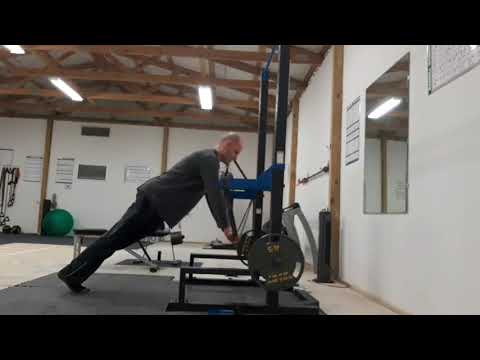 Louisiana Personal trainer- Chaos Push ups