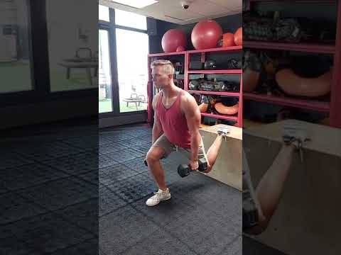 Bulgarian Split Squat