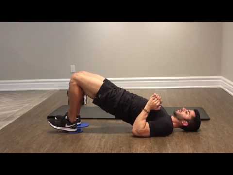 How To: Slider Leg Curl