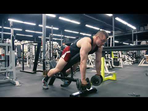 Incline Dumbbell Row