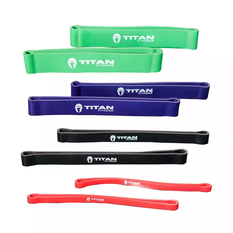 Titan Fitness Loop Resistance Band Multi Pack