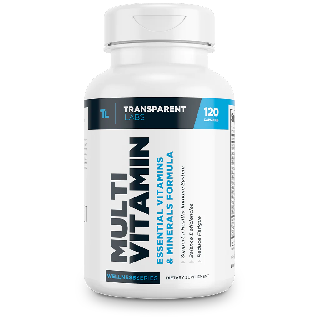 Transparent Labs Multivitamin